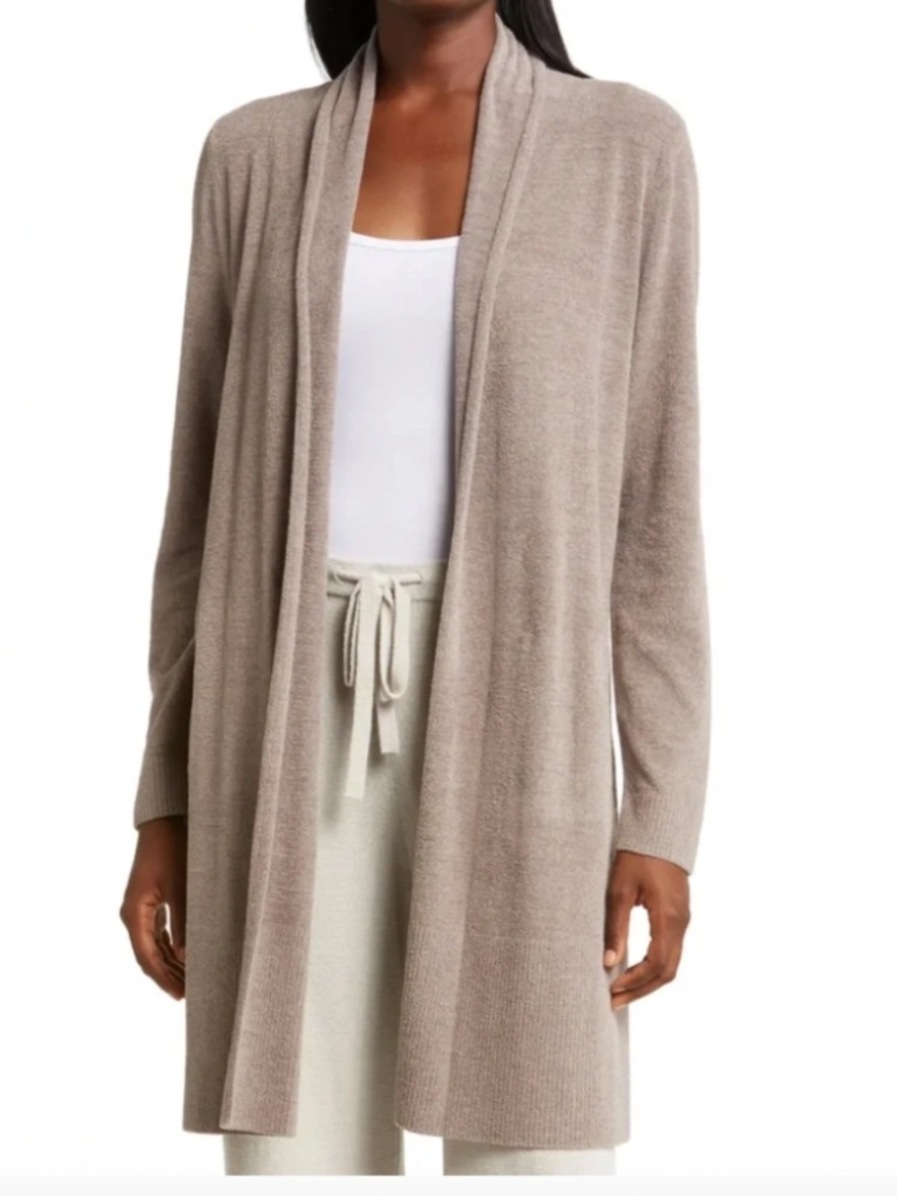 Barefoot Dreams CozyChic Ultra Lite Open Front Cardigan Size XS